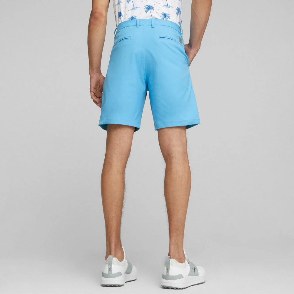 PUMA Golf Shorts - Dealer Short 8" - Regal Blue AW23 - Image 5
