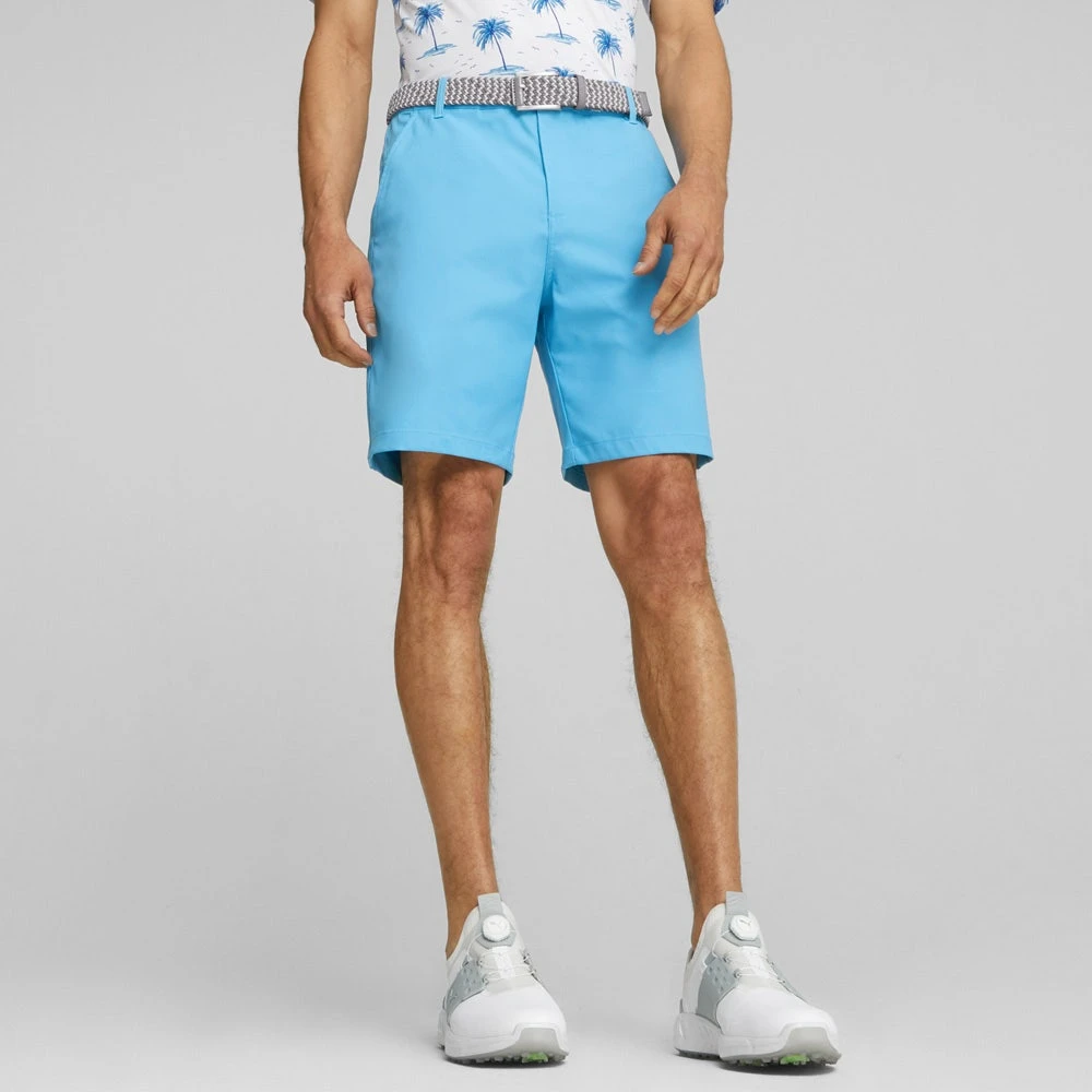 PUMA Golf Shorts - Dealer Short 8" - Regal Blue AW23 - Image 7