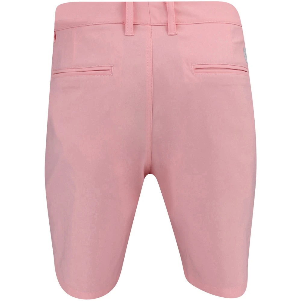 PUMA Golf Shorts - Dealer Short 8" - Peach Smoothie AW23 - Image 3