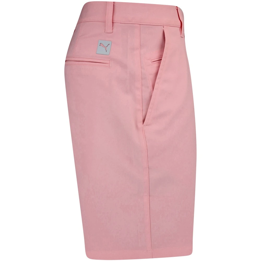 PUMA Golf Shorts - Dealer Short 8" - Peach Smoothie AW23 - Image 2