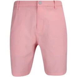 PUMA Golf Shorts - Dealer Short 8" - Peach Smoothie AW23