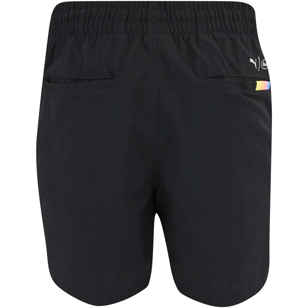 PUMA Golf Shorts - Duvin Vented Short - Black AW23 - Image 3