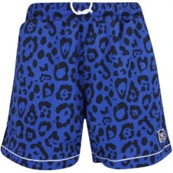 PUMA Golf Shorts - Hoops AOP Short - Clyde Royal AW23