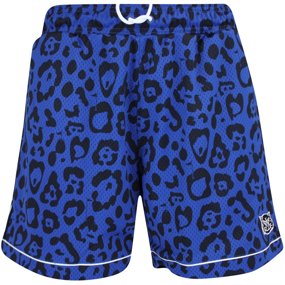 PUMA Golf Shorts - Hoops AOP Short - Clyde Royal AW23