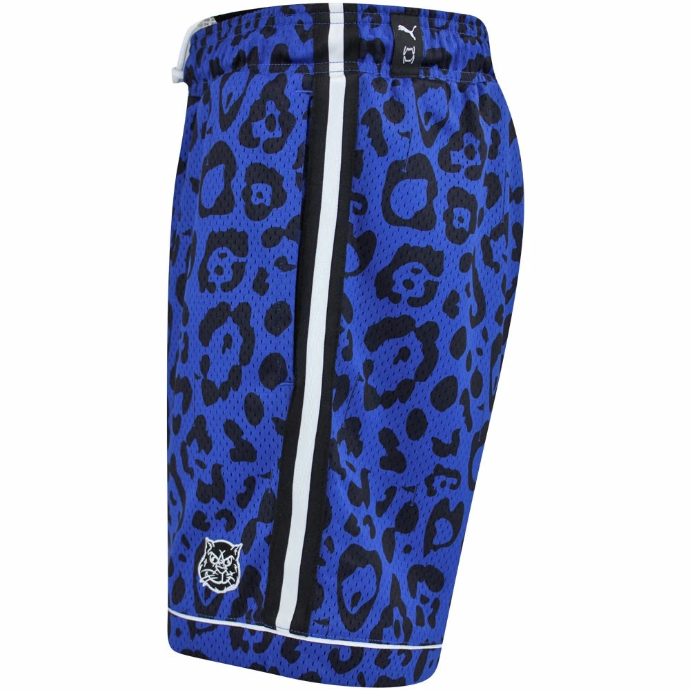 PUMA Golf Shorts - Hoops AOP Short - Clyde Royal AW23 - Image 2