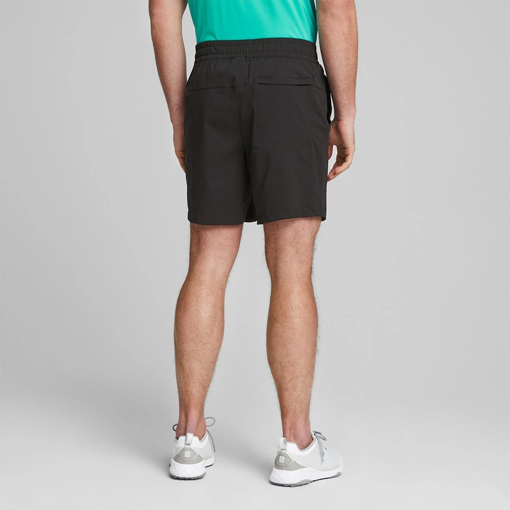 PUMA Golf Shorts - PTC Vented Short - Black AW23 - Image 5