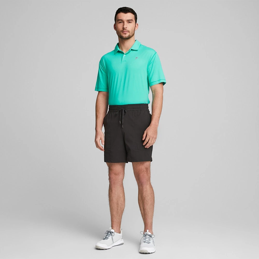 PUMA Golf Shorts - PTC Vented Short - Black AW23 - Image 7