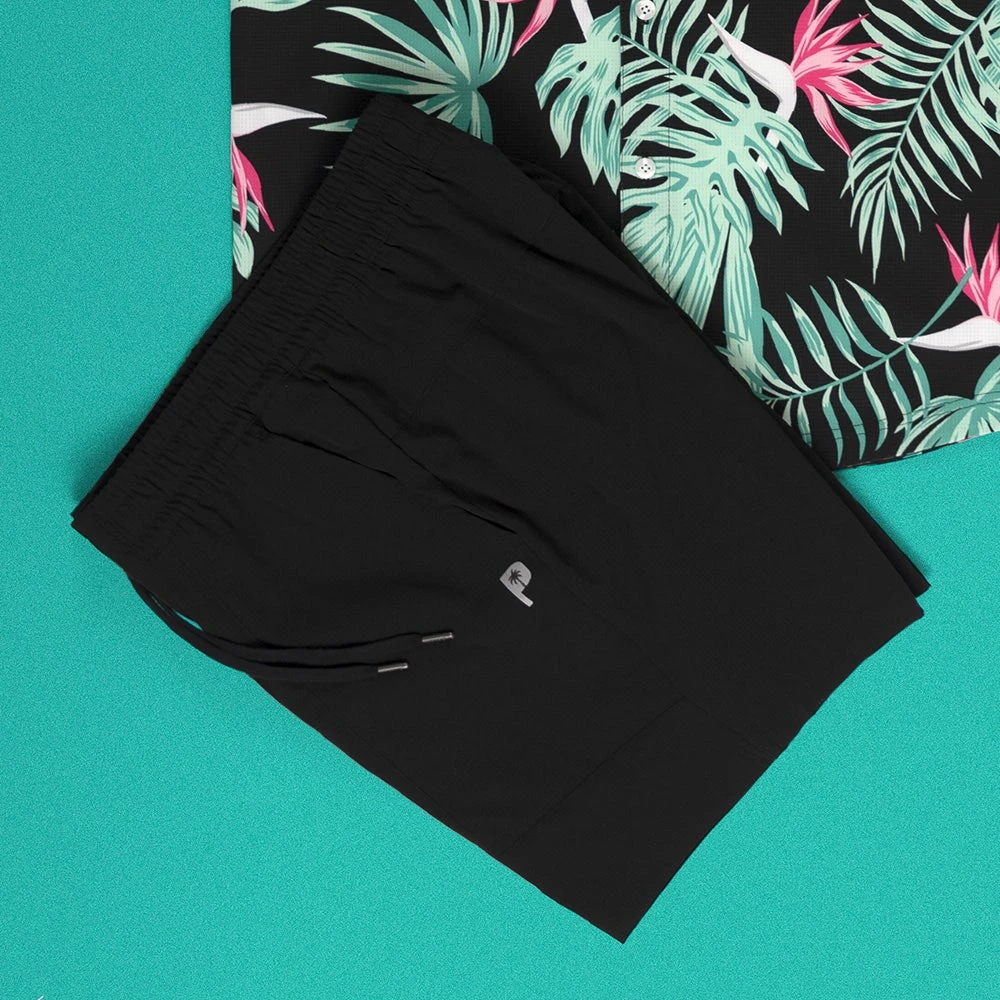 PUMA Golf Shorts - PTC Vented Short - Black AW23 - Image 8