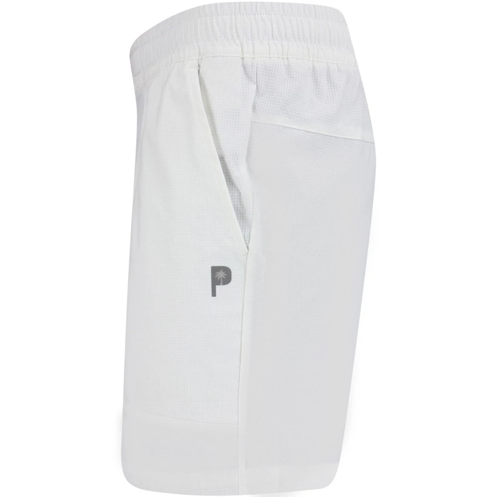PUMA Golf Shorts - PTC Vented Short - Bright White AW23 - Image 2