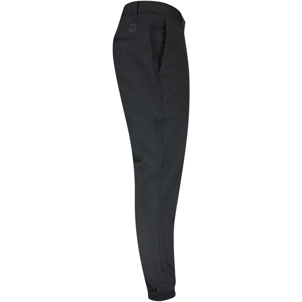 PUMA Golf Trousers - Dealer Jogger - Black AW23 - Image 2
