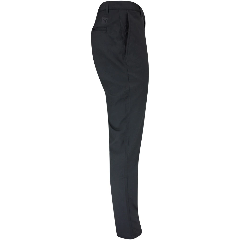 PUMA Golf Trousers - Tailored Dealer Pant - Black AW23 - Image 2