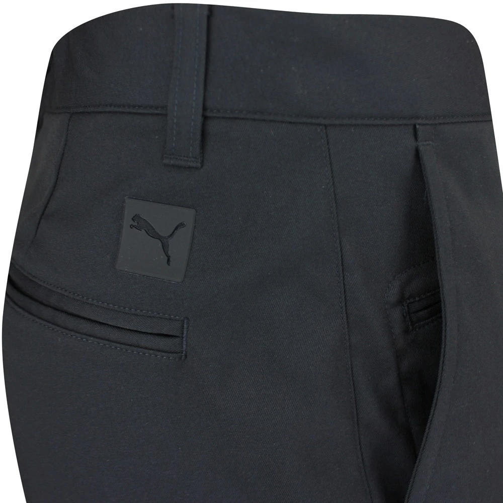 PUMA Golf Trousers - Tailored Dealer Pant - Black AW23 - Image 4