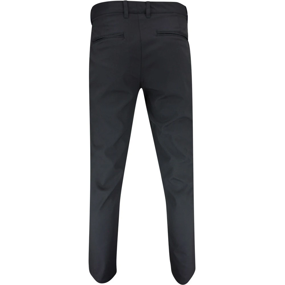 PUMA Golf Trousers - Tailored Dealer Pant - Black AW23 - Image 3