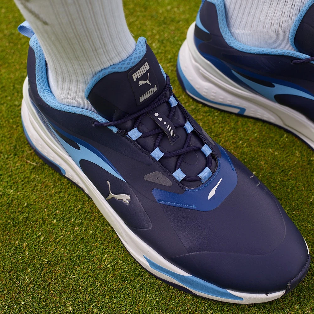 PUMA Golf Shoes - GS-Fast - Navy - Regal Blue AW23 - Image 4