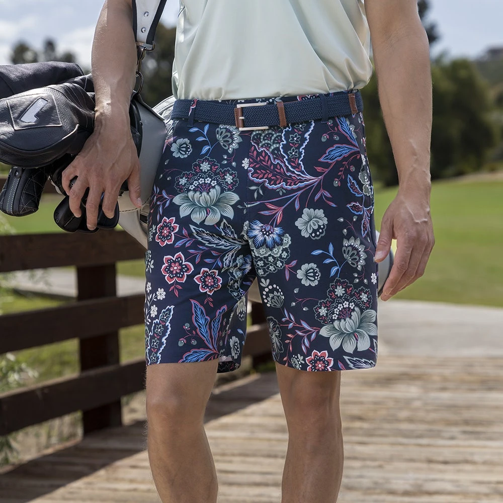 PUMA Golf Shorts - Liberty Short - Navy Blazer AW23 - Image 8