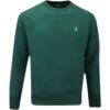 Ralph Lauren POLO Golf Jumper - Fleece Crew Neck - Moss Agate AW23