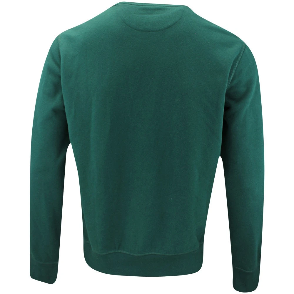 Ralph Lauren POLO Golf Jumper - Fleece Crew Neck - Moss Agate AW23 - Image 3