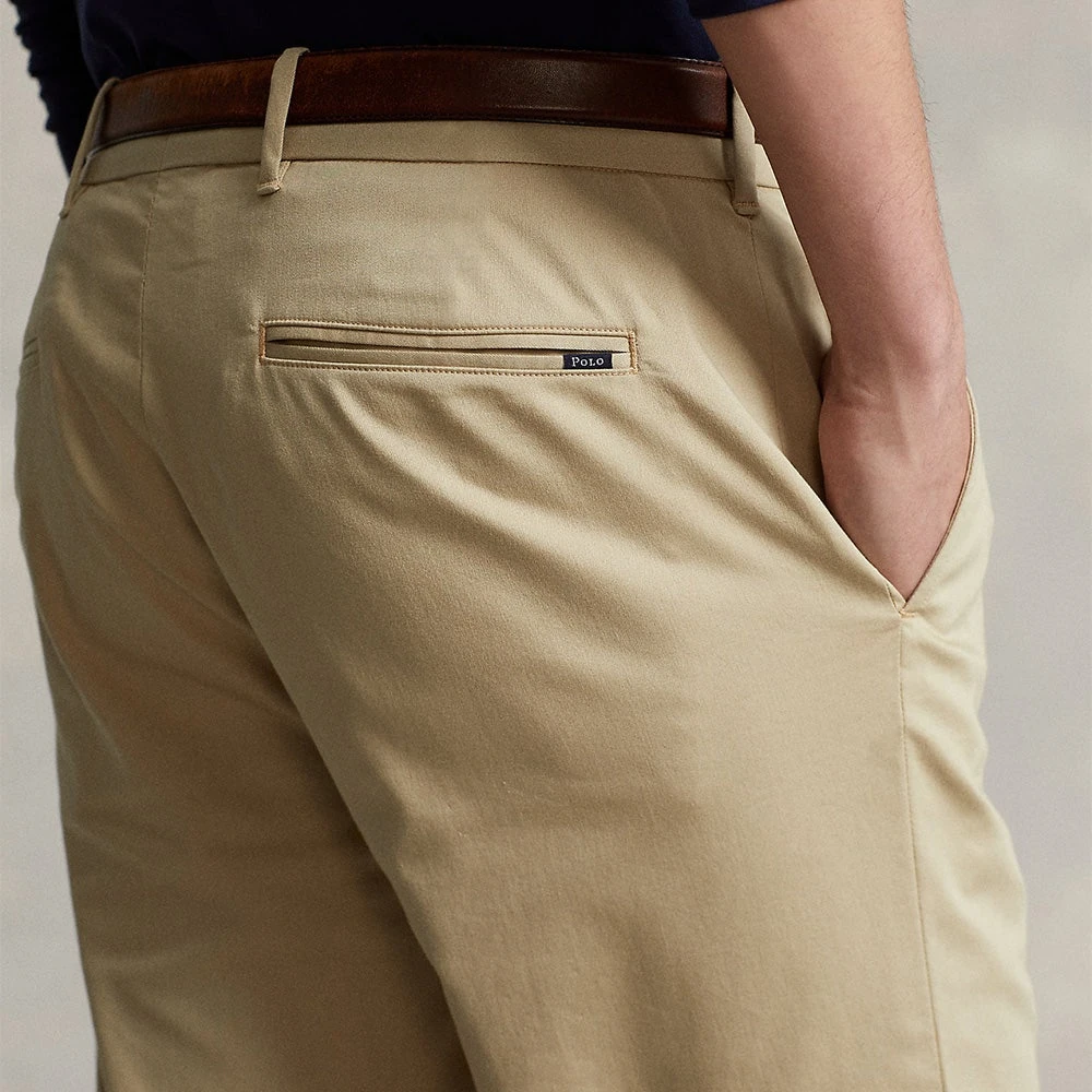 Ralph Lauren POLO Golf Trousers - Stretch Chino - Classic Khaki SS23 - Image 7