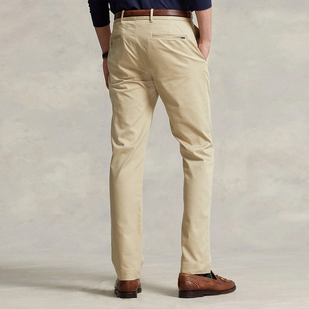 Ralph Lauren POLO Golf Trousers - Stretch Chino - Classic Khaki SS23 - Image 6