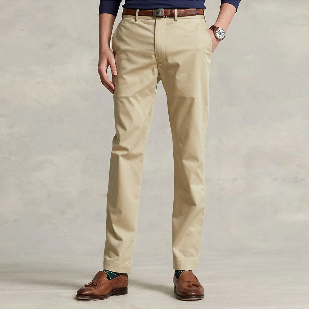 Ralph Lauren POLO Golf Trousers - Stretch Chino - Classic Khaki SS23 - Image 5