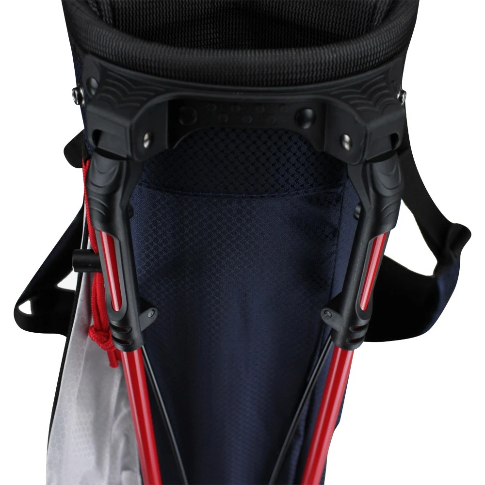 RLX Golf Bag - PP Tour Ripstop Stand - Navy - White 2023 - Image 6