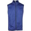 RLX Golf Gilet - Stratus Unlined Vest - Glen Plaid SS23
