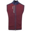 RLX Golf Gilet - Tech Terry Vest - Harvard Wine AW23