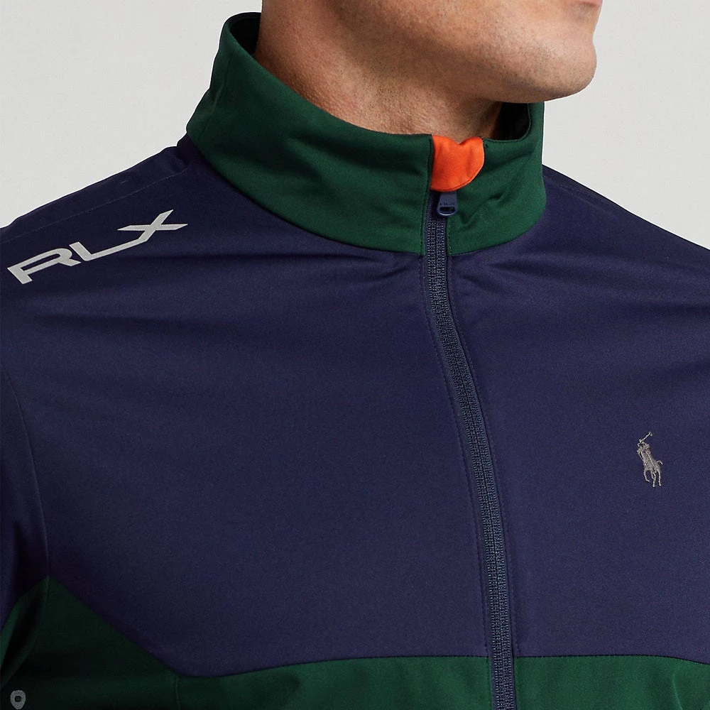 RLX Golf Jacket - PP Tour Convertible Windbreaker - Moss Agate AW23 - Image 7