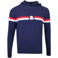 RLX Golf Pullover - Ryder Cup Cashmere Hoodie - Team USA 2023
