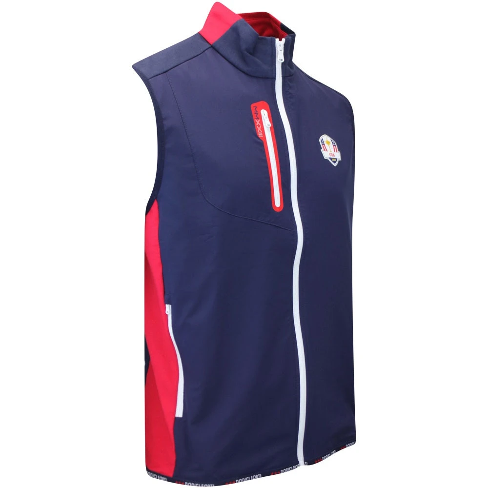 RLX Golf Pullover - Ryder Cup Hybrid Vest - Team USA 2023 - Image 2