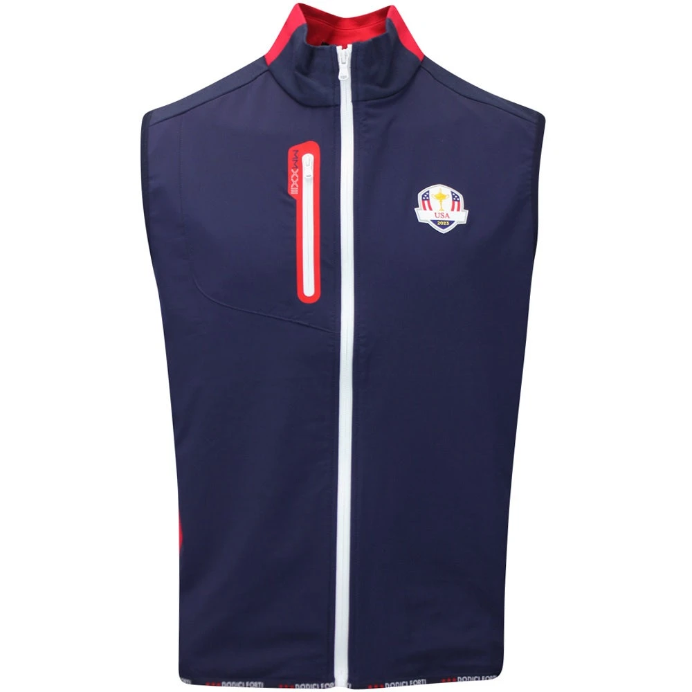 RLX Golf Pullover - Ryder Cup Hybrid Vest - Team USA 2023
