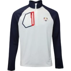RLX Golf Pullover - Ryder Cup Jersey QZ - Team USA 2023