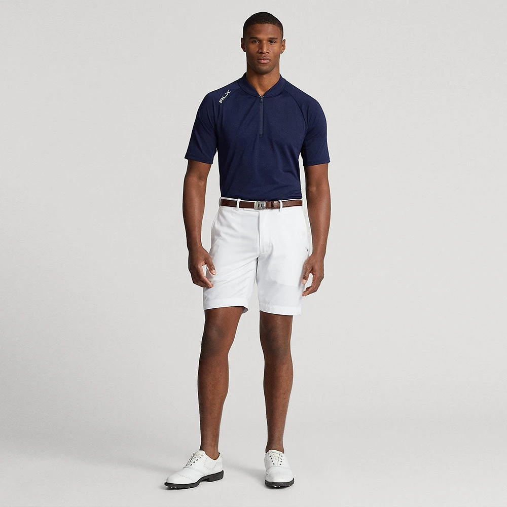 RLX Golf Shirt - Performance Pique QZ - French Navy SS23 - Image 8