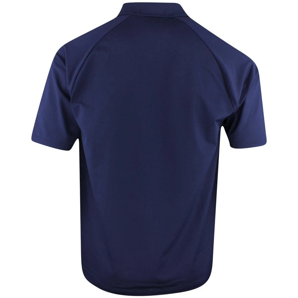 RLX Golf Shirt - Performance Pique QZ - French Navy SS23 - Image 3