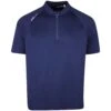 RLX Golf Shirt - Performance Pique QZ - French Navy SS23