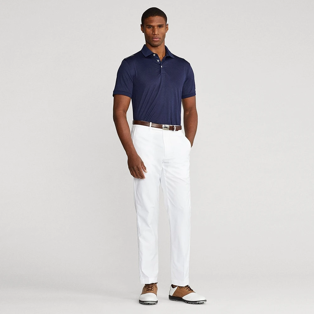 RLX Golf Shirt - Solid Airflow Polo - Refined Navy AW23 - Image 8