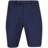 RLX Golf Shorts - Cypress Tailored Pinstripe - French Navy SS23