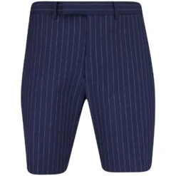 RLX Golf Shorts - Cypress Tailored Pinstripe - French Navy SS23