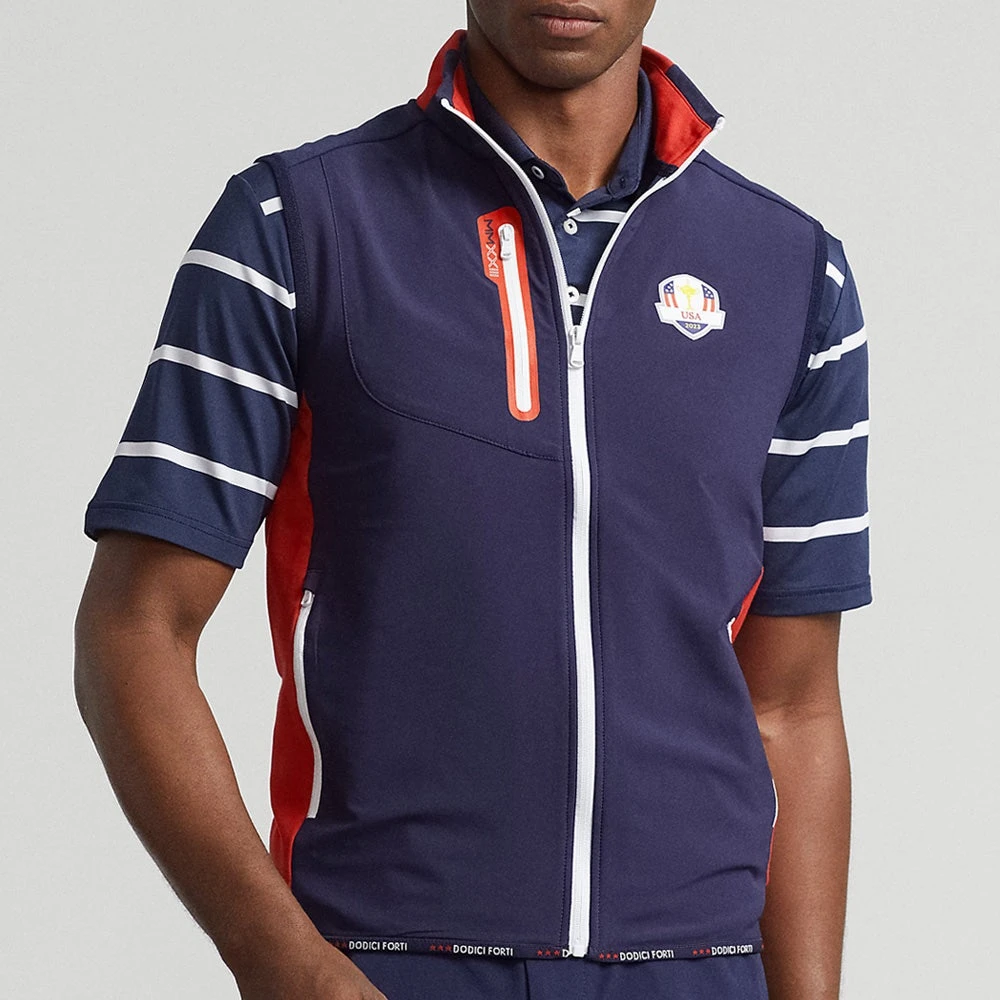 RLX Golf Pullover - Ryder Cup Hybrid Vest - Team USA 2023 - Image 5