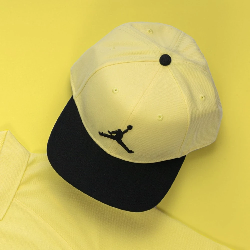 Jordan Golf Cap - Jumpman Pro Snapback - Lemon Chiffon SU23 - Image 5