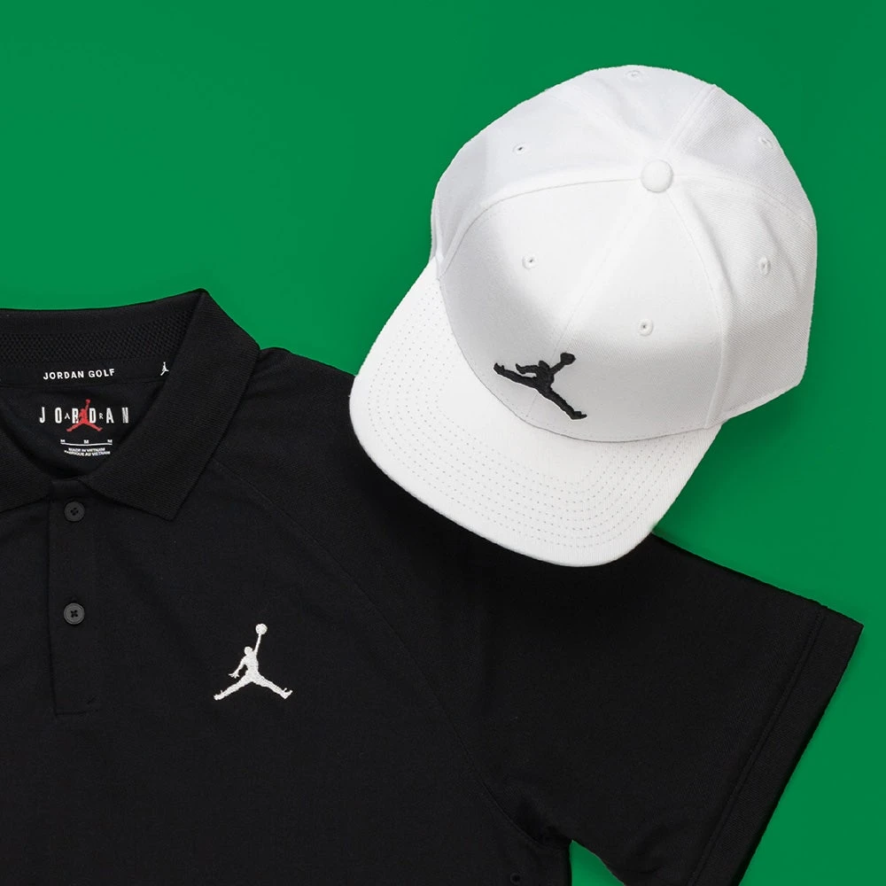 Jordan Golf Cap - Jumpman Pro Snapback - White SU23 - Image 7