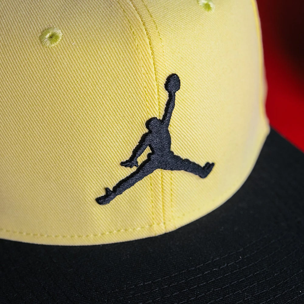 Jordan Golf Cap - Jumpman Pro Snapback - Lemon Chiffon SU23 - Image 4