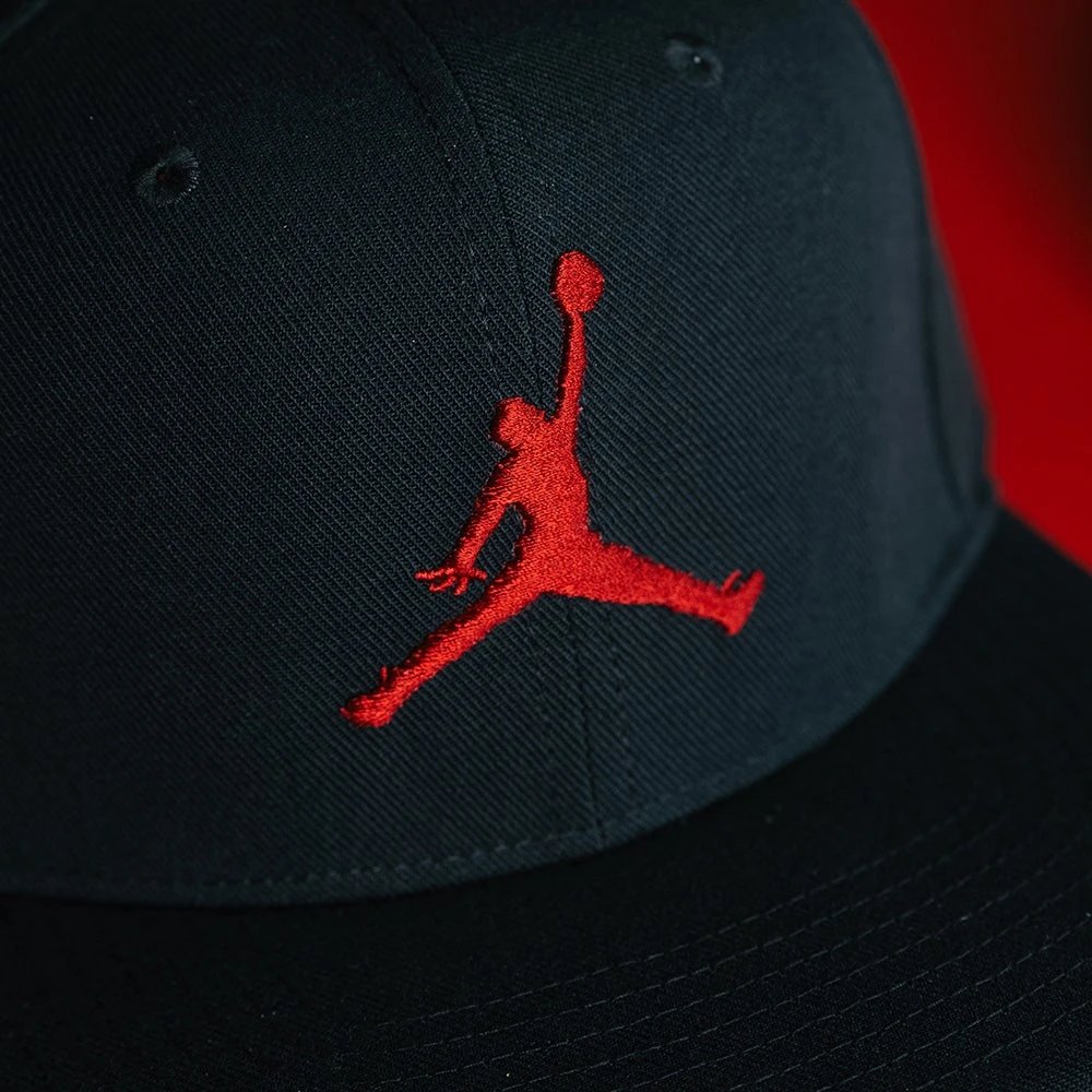 Jordan Golf Cap - Jumpman Pro Snapback - Black SU23 - Image 4