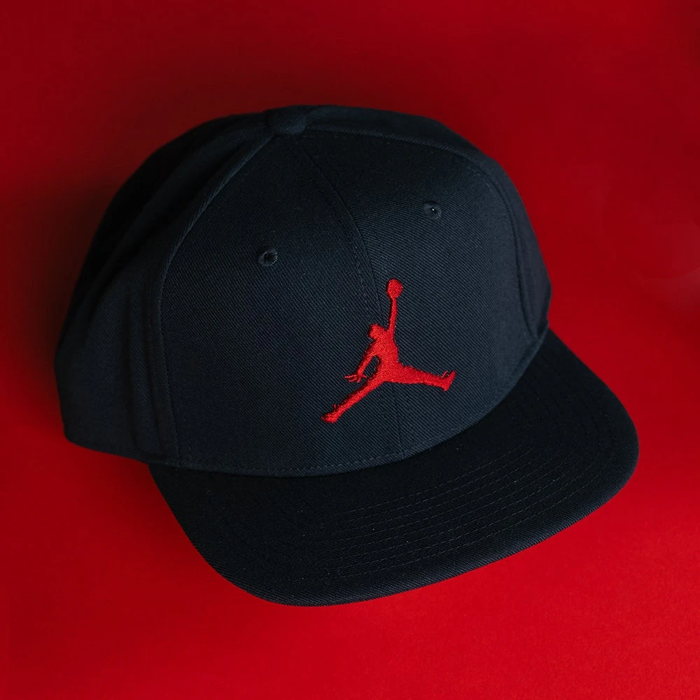 Jordan Golf Cap - Jumpman Pro Snapback - Black SU23 - Image 3