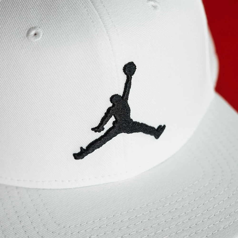 Jordan Golf Cap - Jumpman Pro Snapback - White SU23 - Image 6
