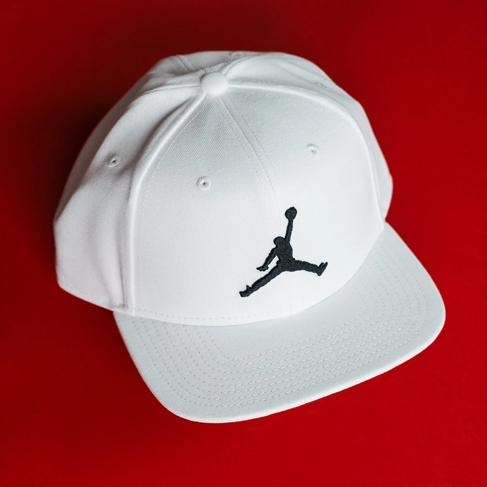 Jordan Golf Cap - Jumpman Pro Snapback - White SU23 - Image 5